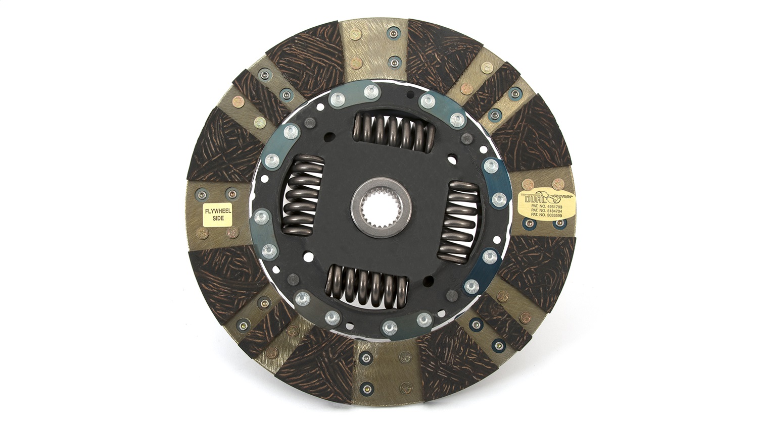 Dual Friction(R); Clutch Pressure Plate and Disc Set - Image 5