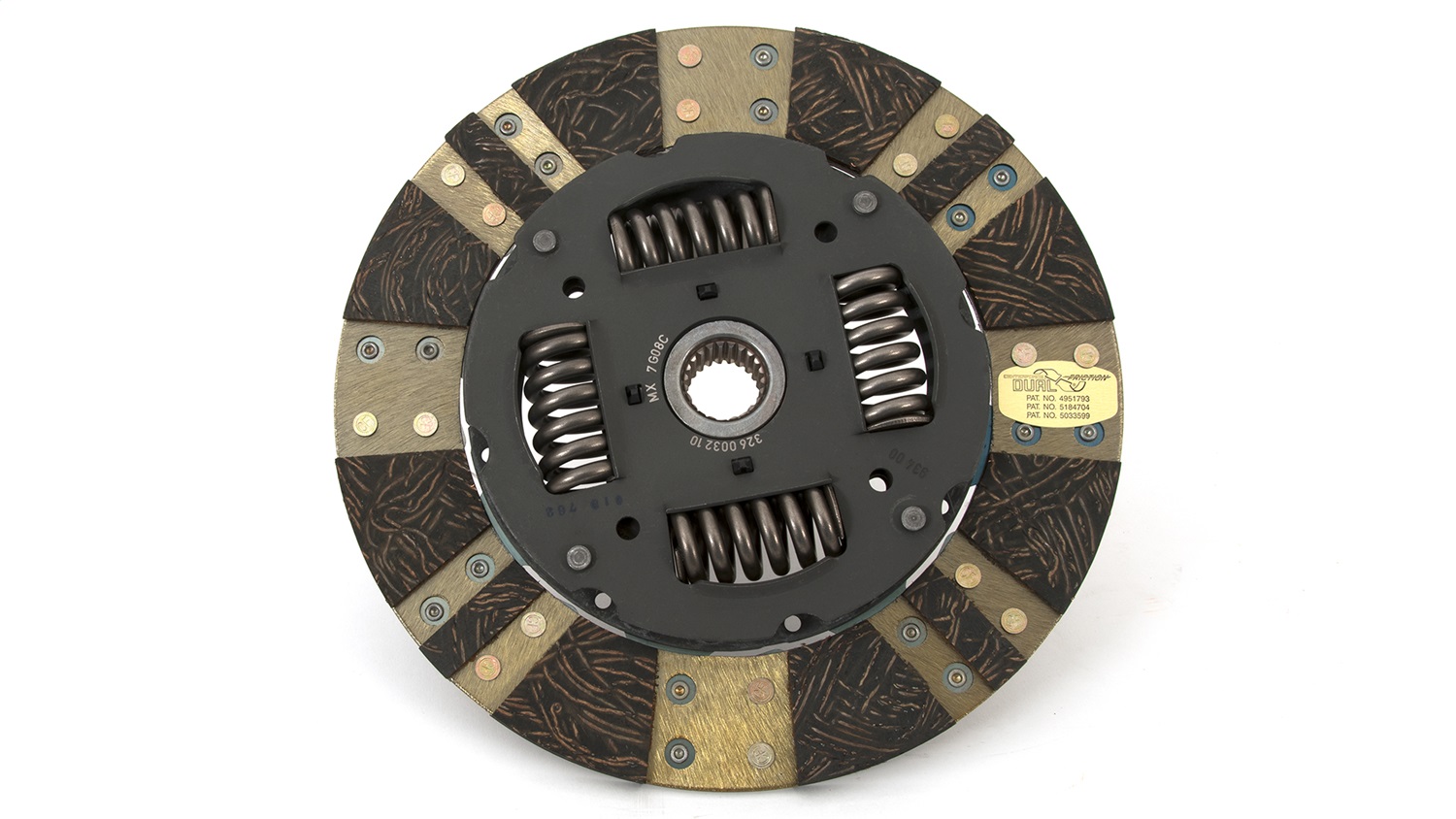 Dual Friction(R); Clutch Pressure Plate and Disc Set - Image 7