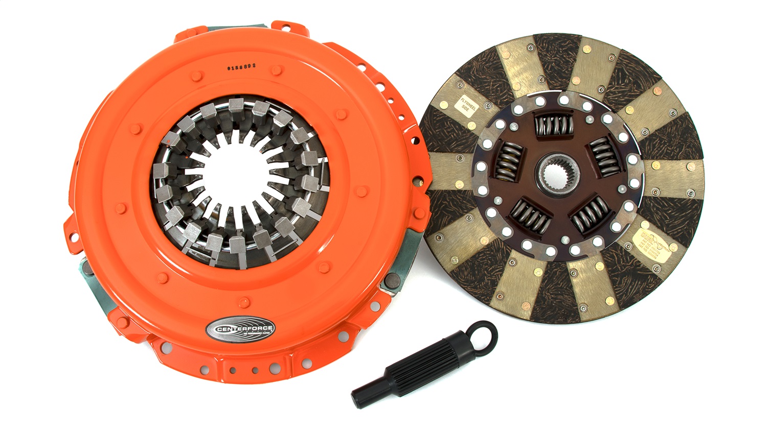 Dual Friction(R); Clutch Pressure Plate and Disc Set