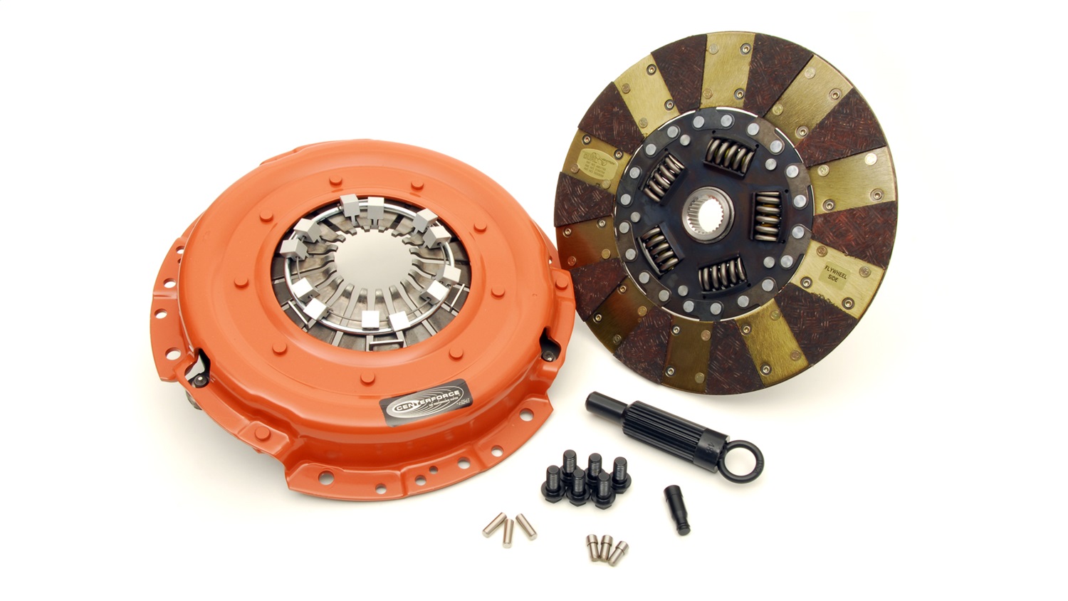 Dual Friction(R); Clutch Pressure Plate and Disc Set
