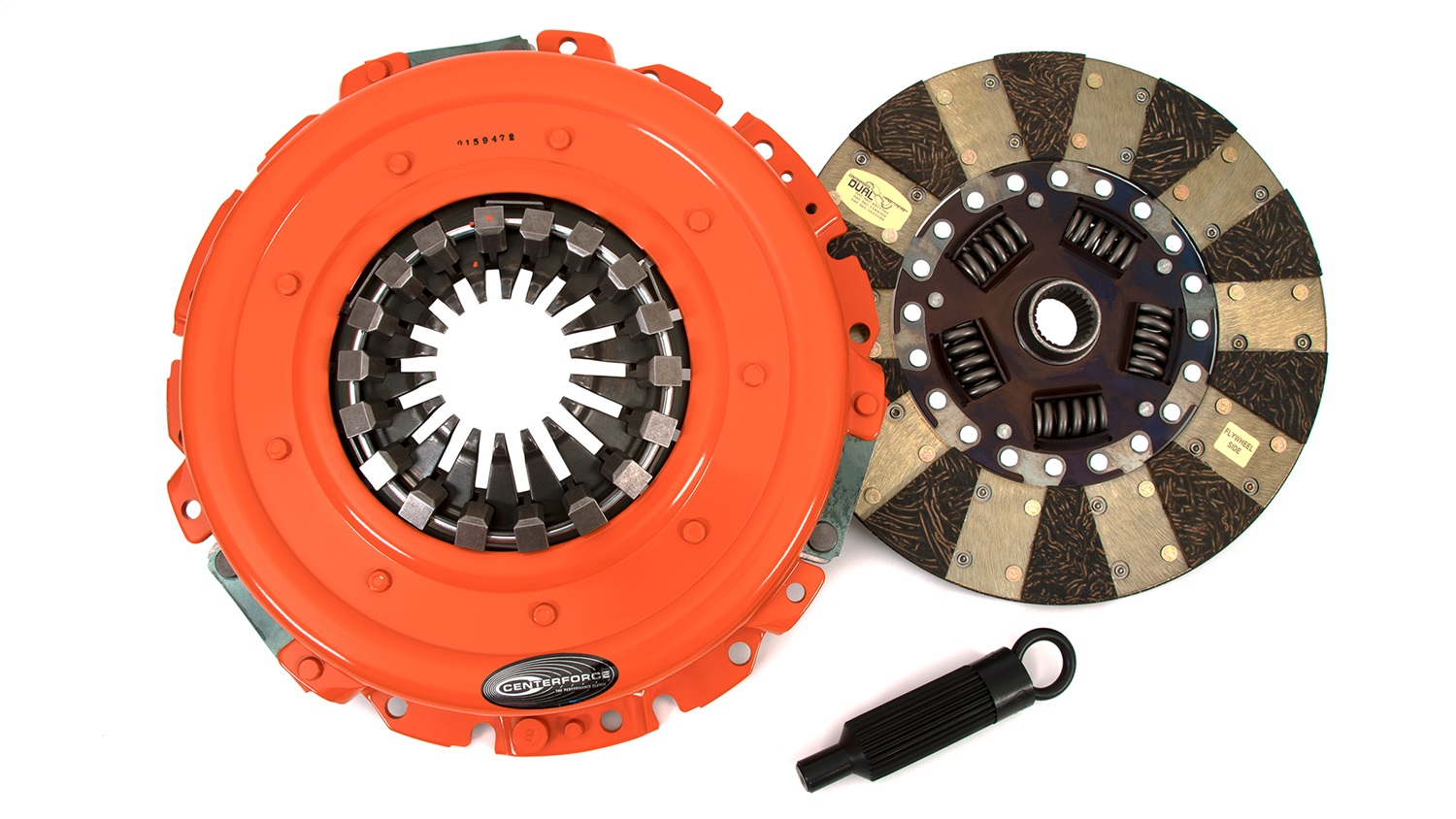 Dual Friction(R); Clutch Pressure Plate and Disc Set