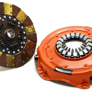 Dual Friction(R); Clutch Pressure Plate and Disc Set