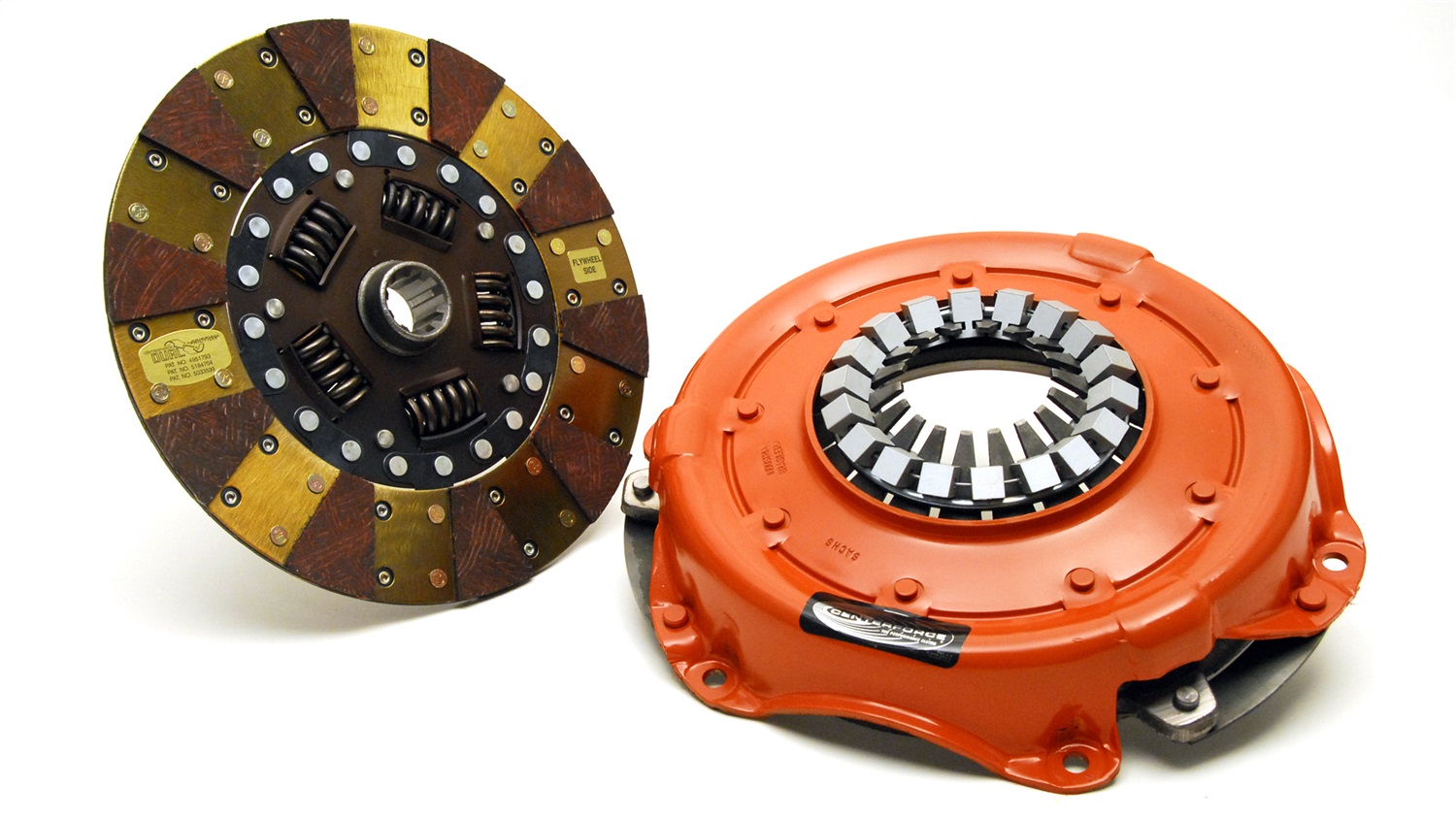 Dual Friction(R); Clutch Pressure Plate and Disc Set