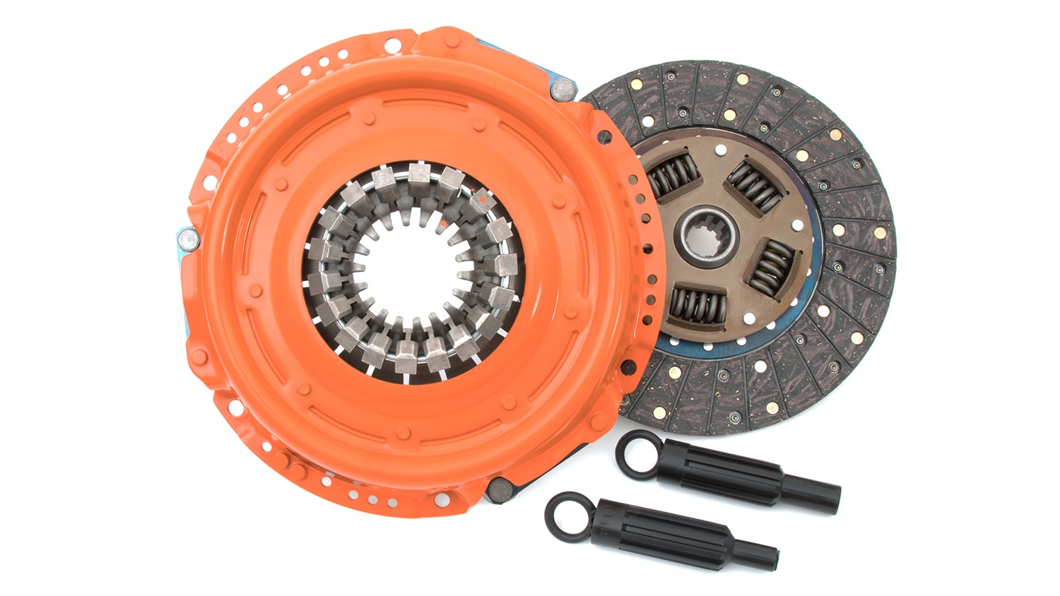 Dual Friction(R); Clutch Pressure Plate and Disc Set