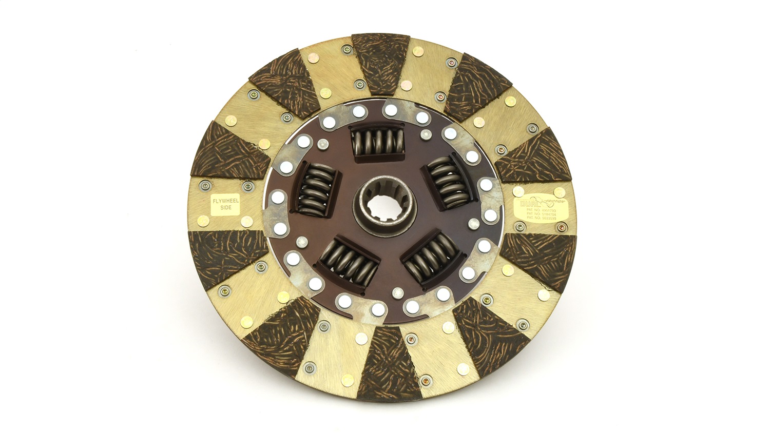 Dual Friction(R); Clutch Pressure Plate and Disc Set - Image 7