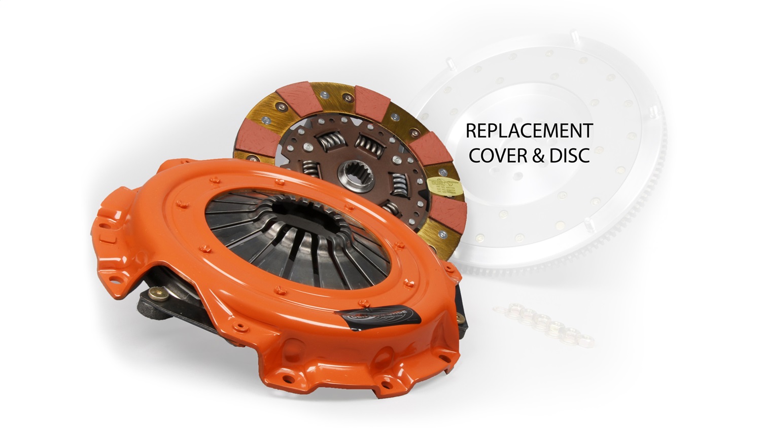 Dual Friction(R); Clutch Pressure Plate and Disc Set
