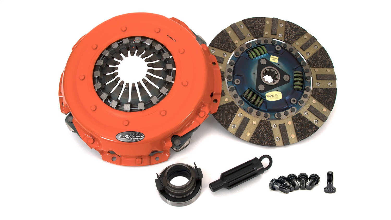 Dual Friction(R); Clutch Pressure Plate and Disc Set