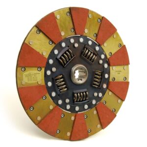 Dual Friction(R); Clutch Friction Disc