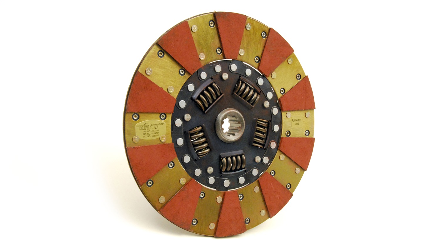 Dual Friction(R); Clutch Friction Disc