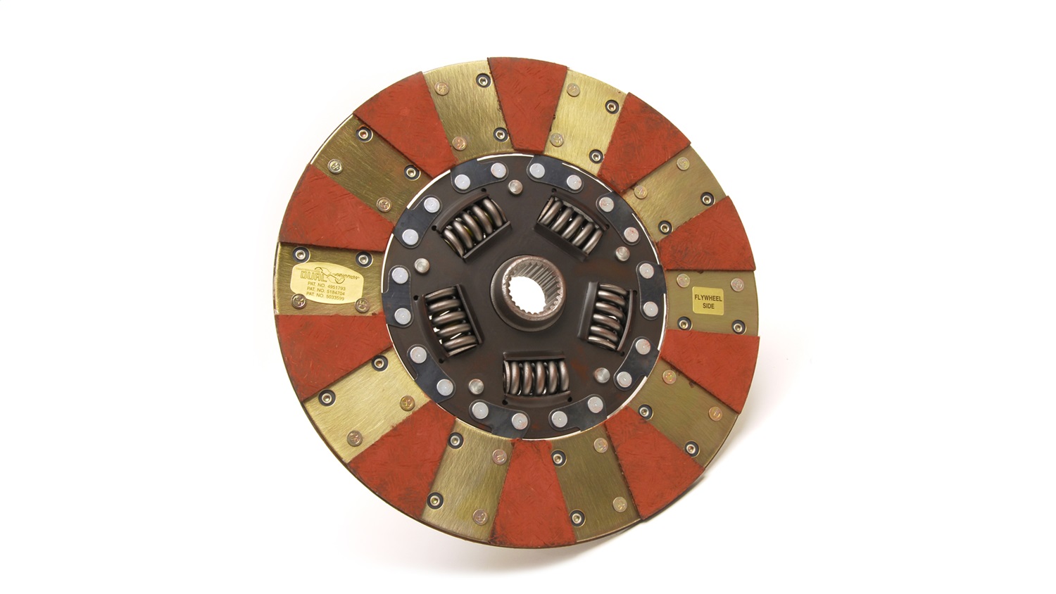 Dual Friction(R); Clutch Friction Disc
