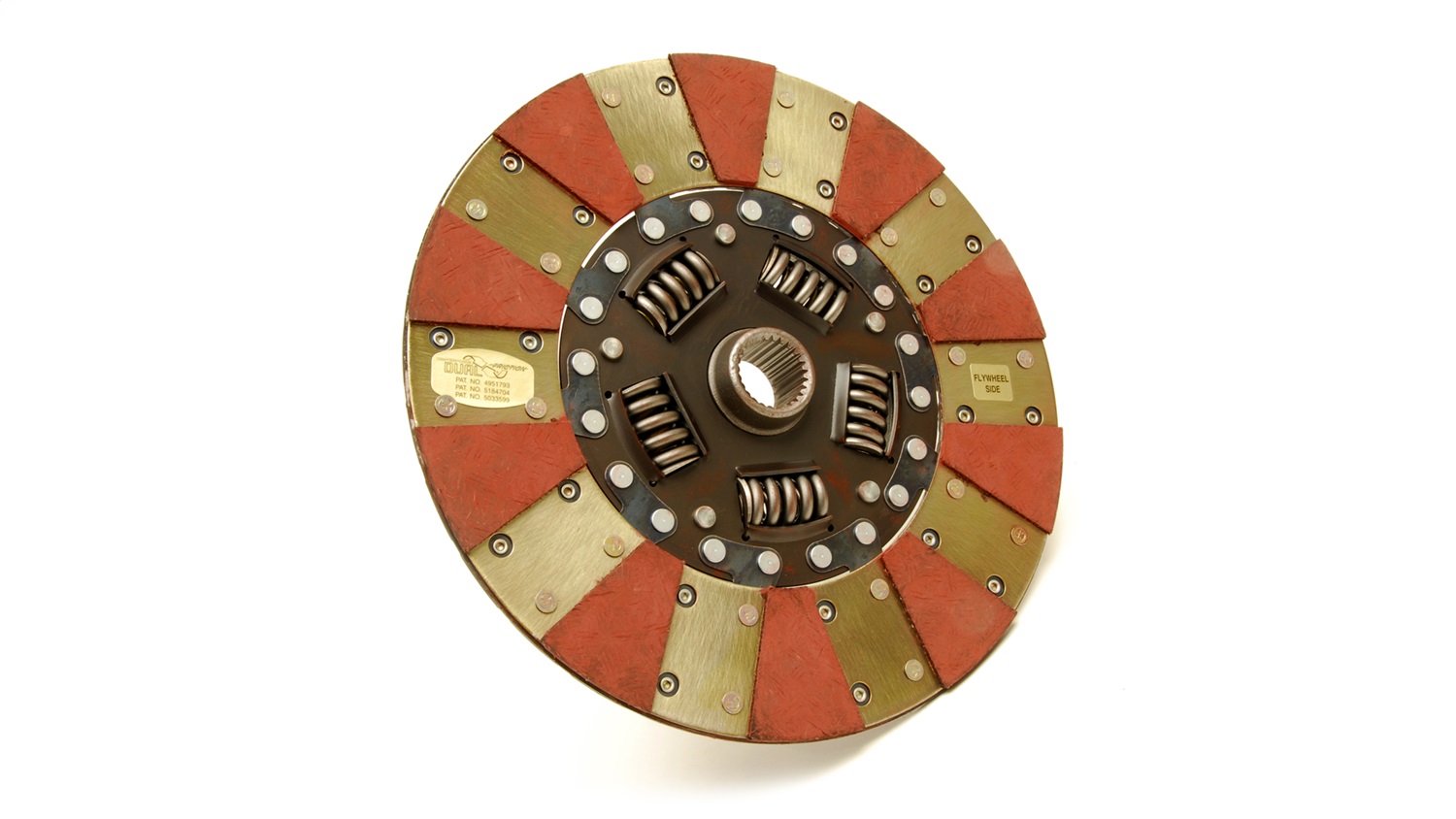 Dual Friction(R); Clutch Friction Disc