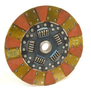 Dual Friction(R); Clutch Friction Disc