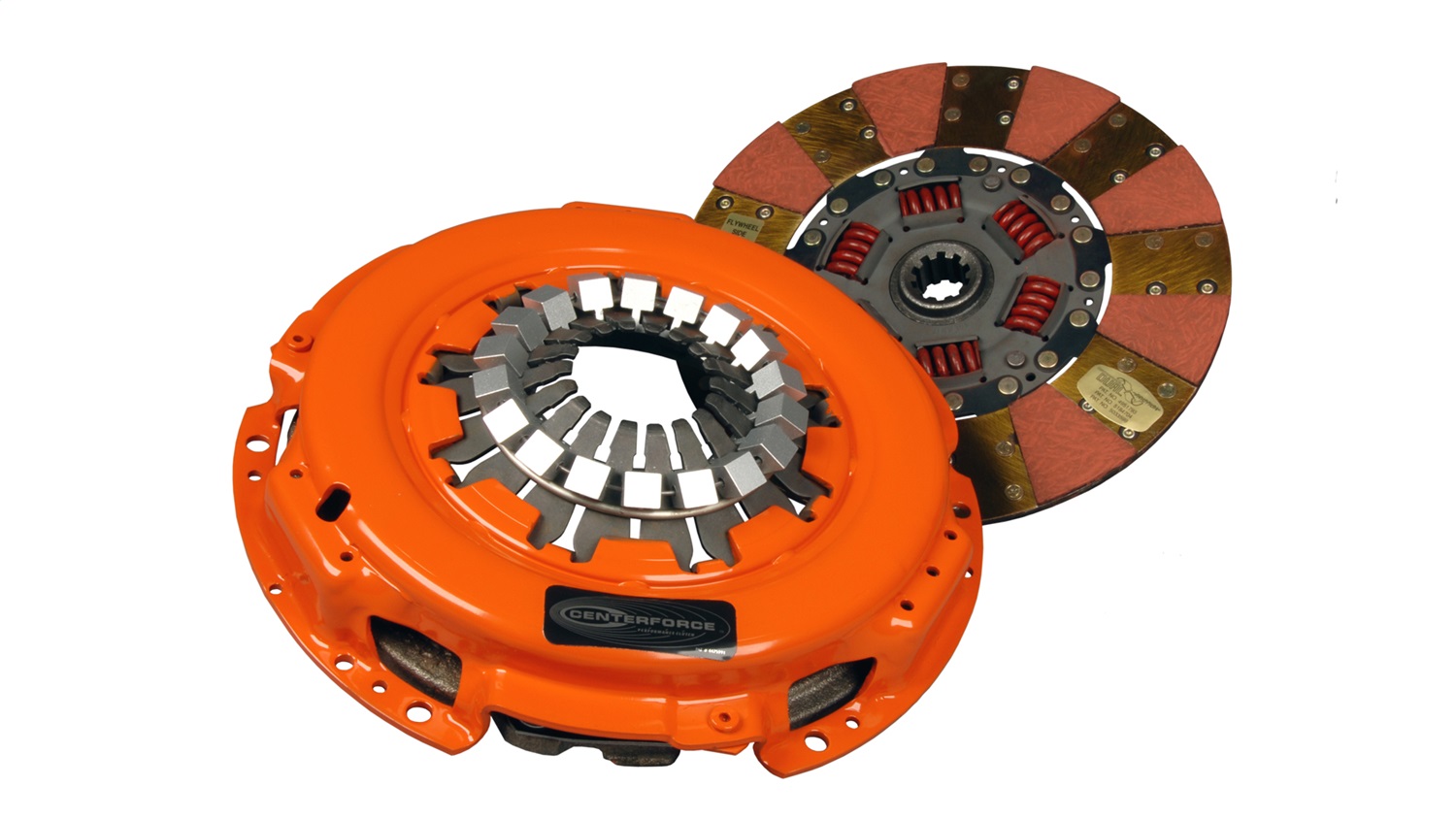 Dual Friction(R); Clutch Pressure Plate and Disc Set