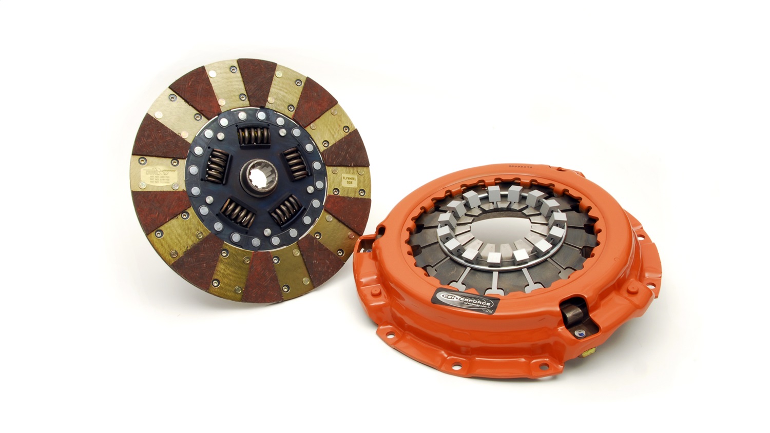 Dual Friction(R); Clutch Pressure Plate and Disc Set