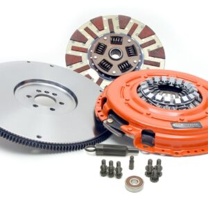 Dual Friction(R); Clutch Pressure Plate; Disc; and Flywheel Set