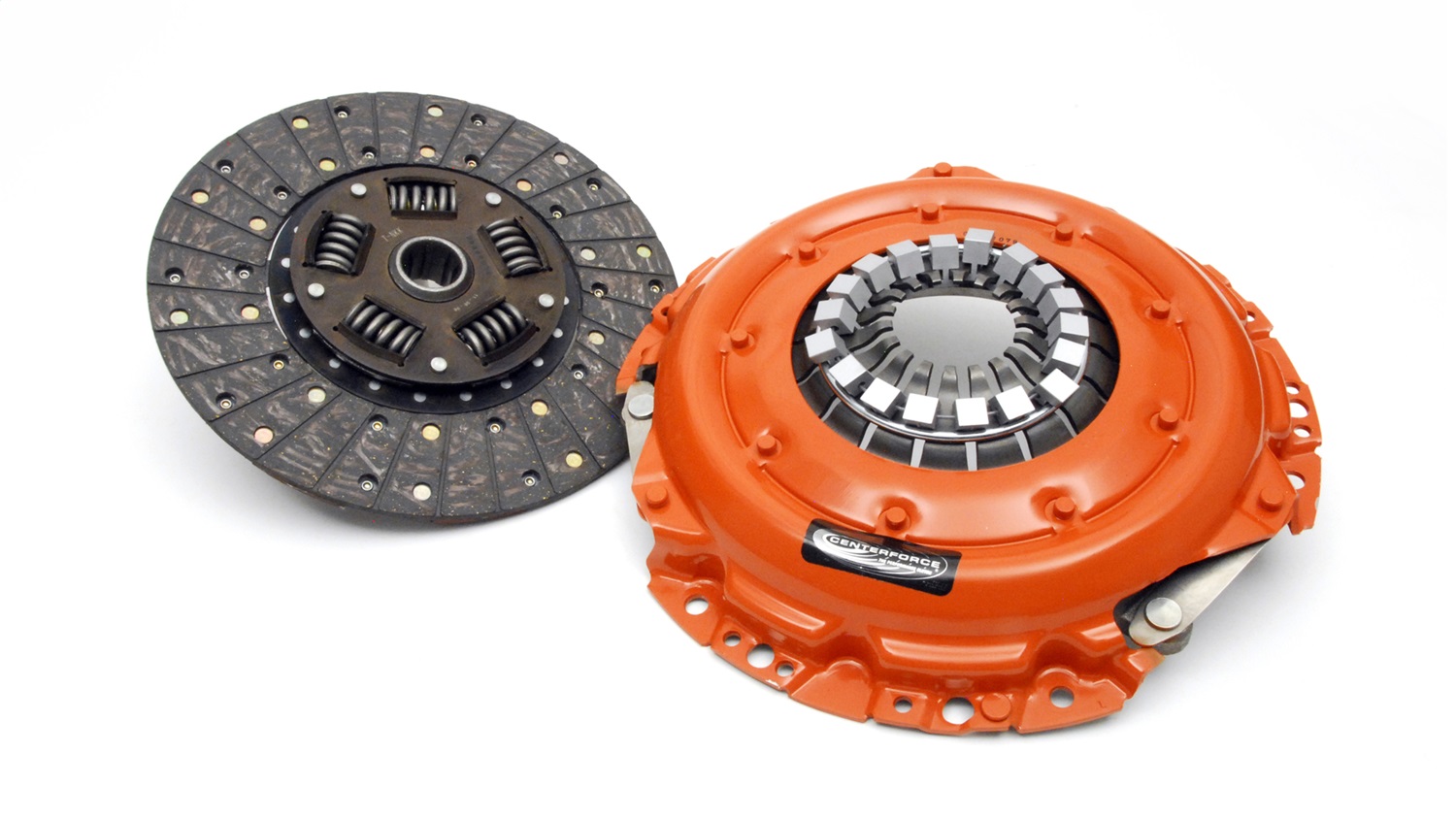 Dual Friction(R); Clutch Pressure Plate and Disc Set
