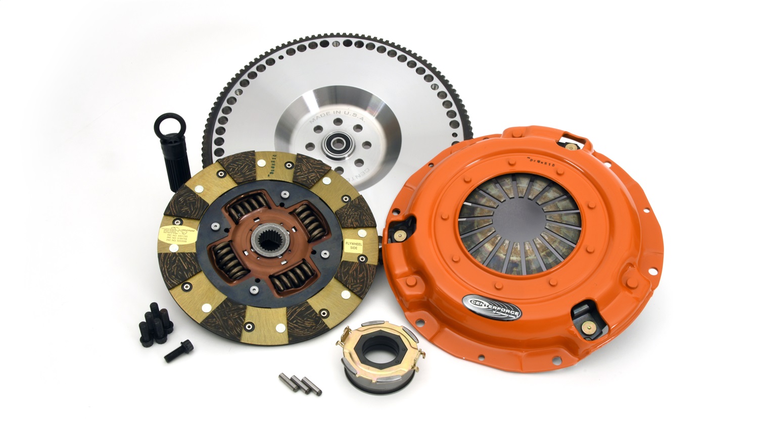 Dual Friction(R); Clutch and Flywheel Kit