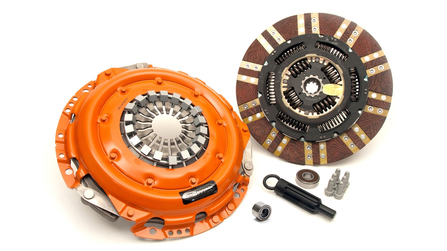 Dual Friction(R); Clutch Pressure Plate and Disc Set