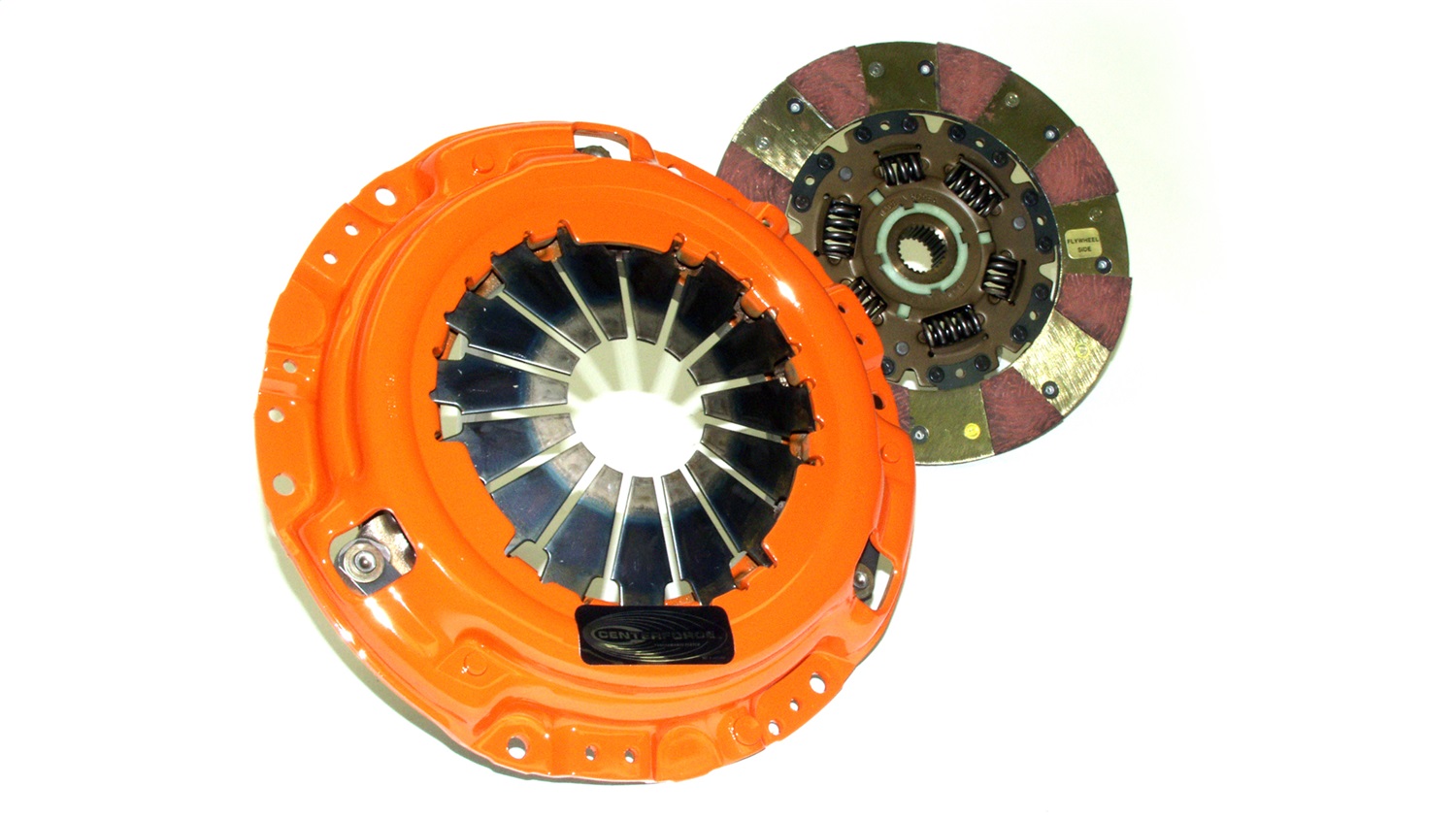 Dual Friction(R); Clutch Pressure Plate and Disc Set