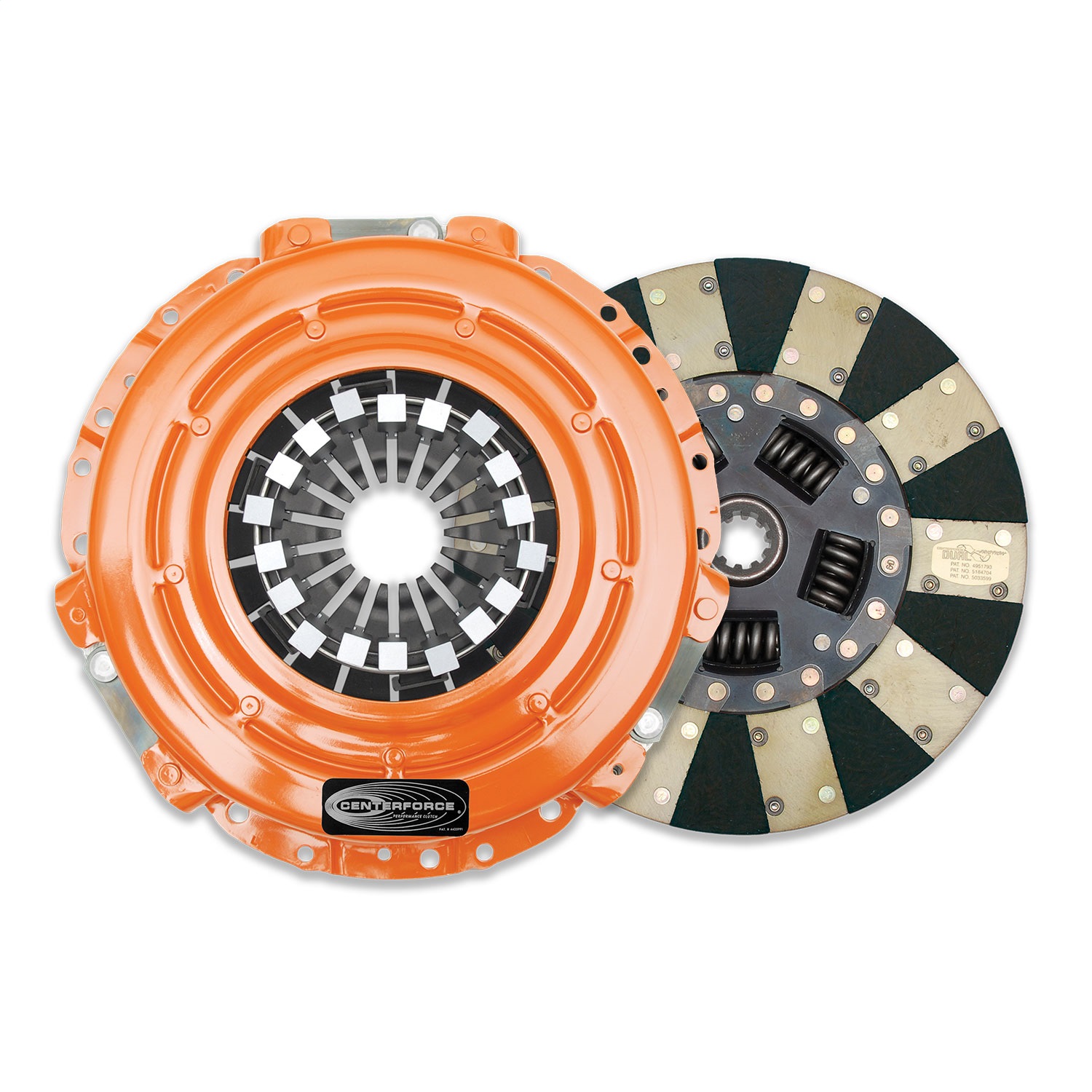 Dual Friction(R); Clutch Pressure Plate and Disc Set