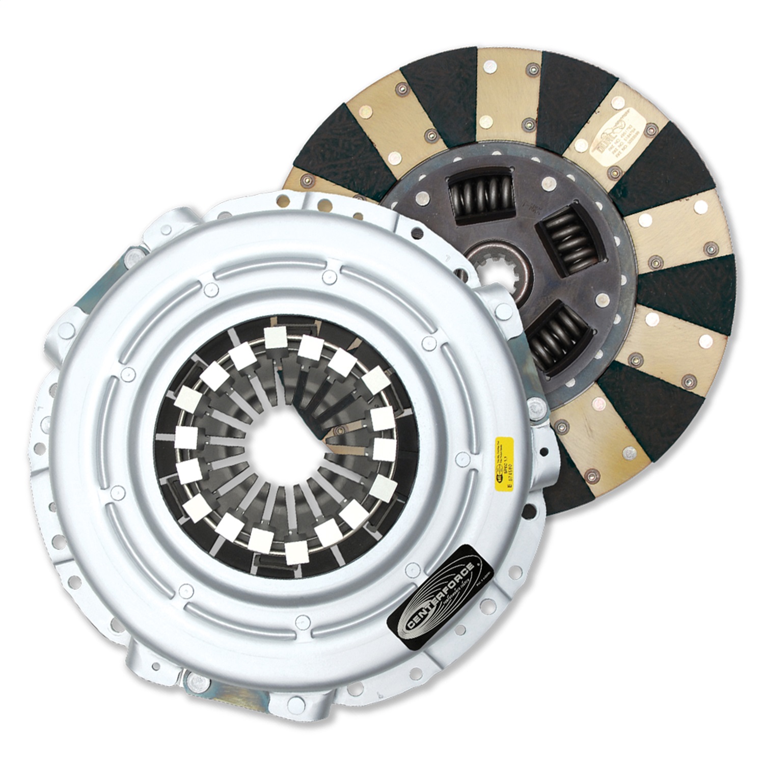 Light Metal; Clutch Pressure Plate and Disc Set