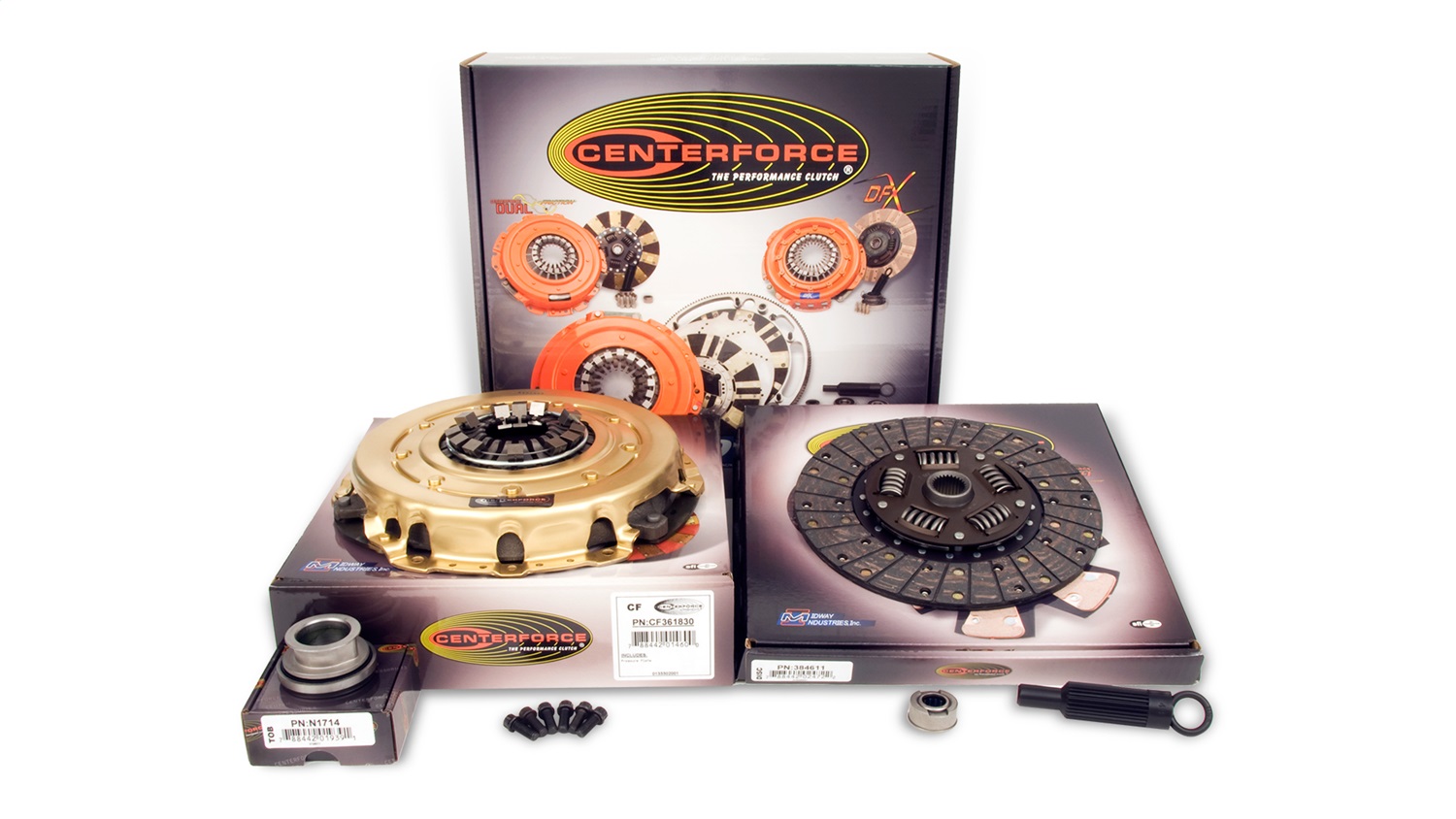 Centerforce(R) I; Clutch Kit