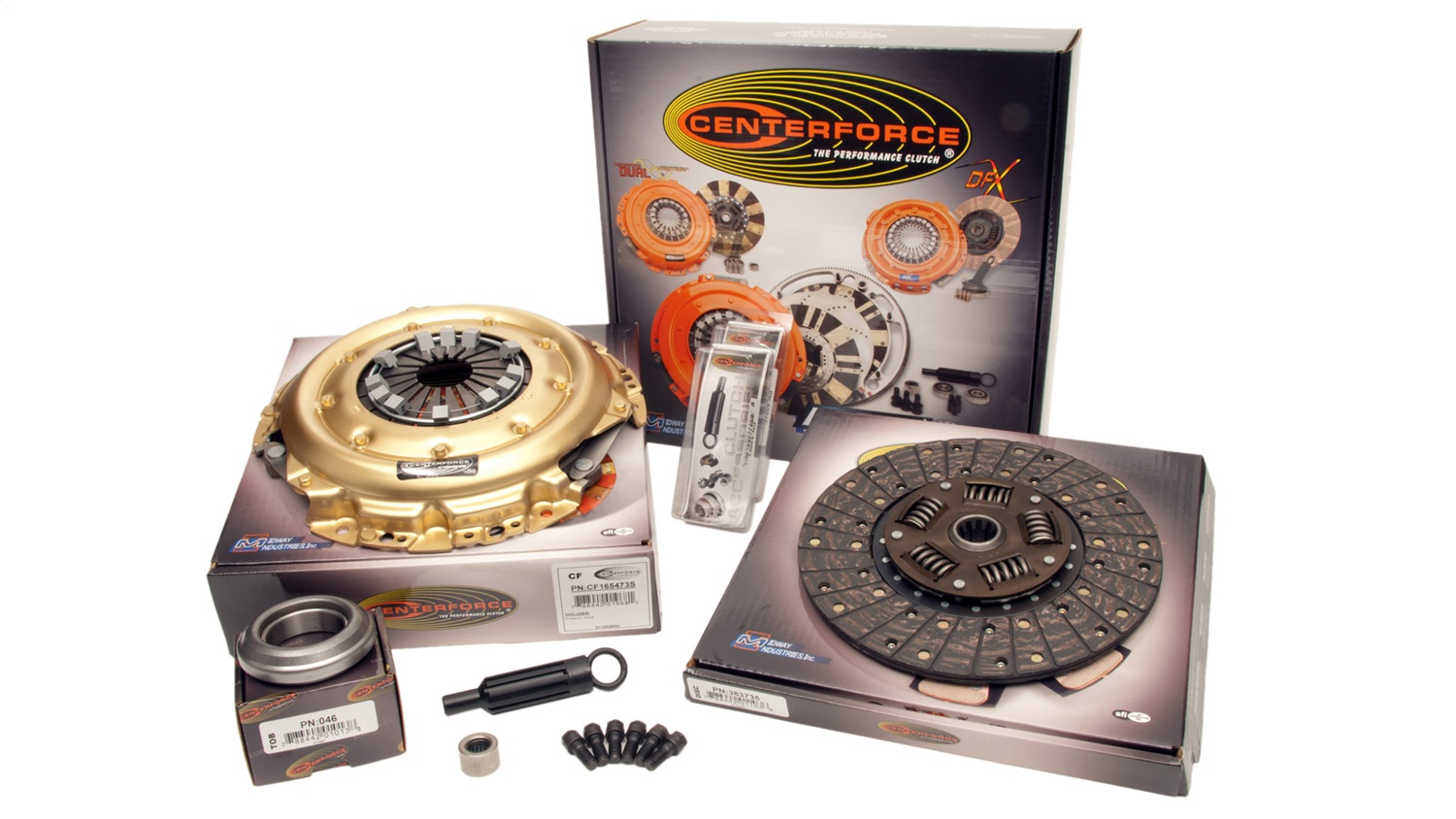 Centerforce(R) I; Clutch Kit