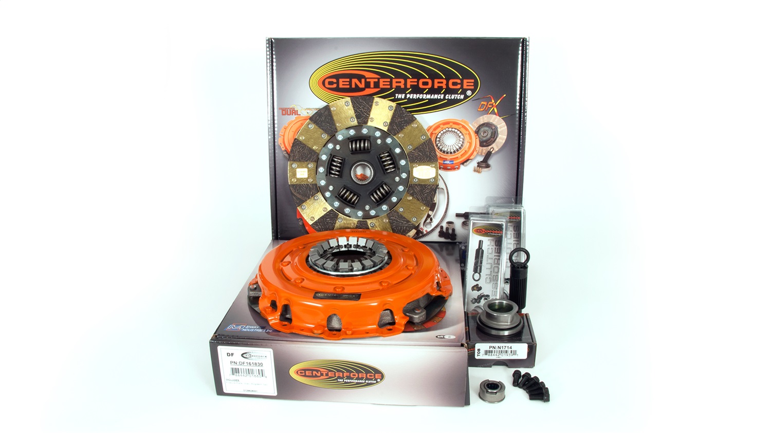 Dual Friction(R); Clutch Kit