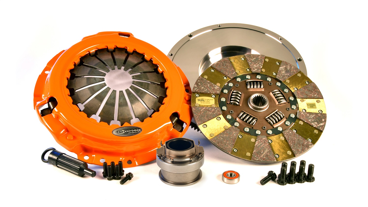 Dual Friction(R); Clutch and Flywheel Kit