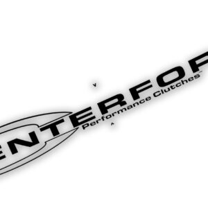 Centerforce(R) Guides and Gear; Exterior Decal
