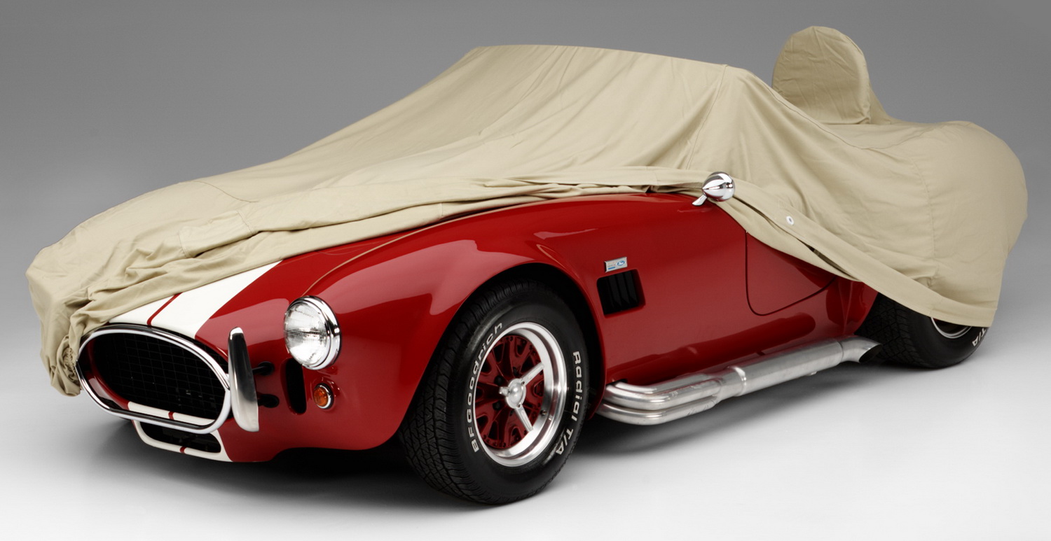 Custom Tan Flannel Car Cover-Tan