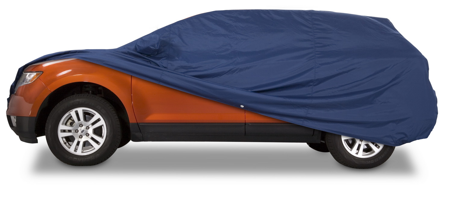Custom Ultratect Car Cover-Blue