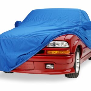 Custom Sunbrella Car Cover-Pacific Blue