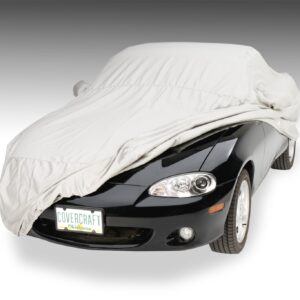 Custom Sunbrella Car Cover-Gray