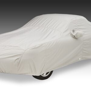 Custom Sunbrella Car Cover-Gray
