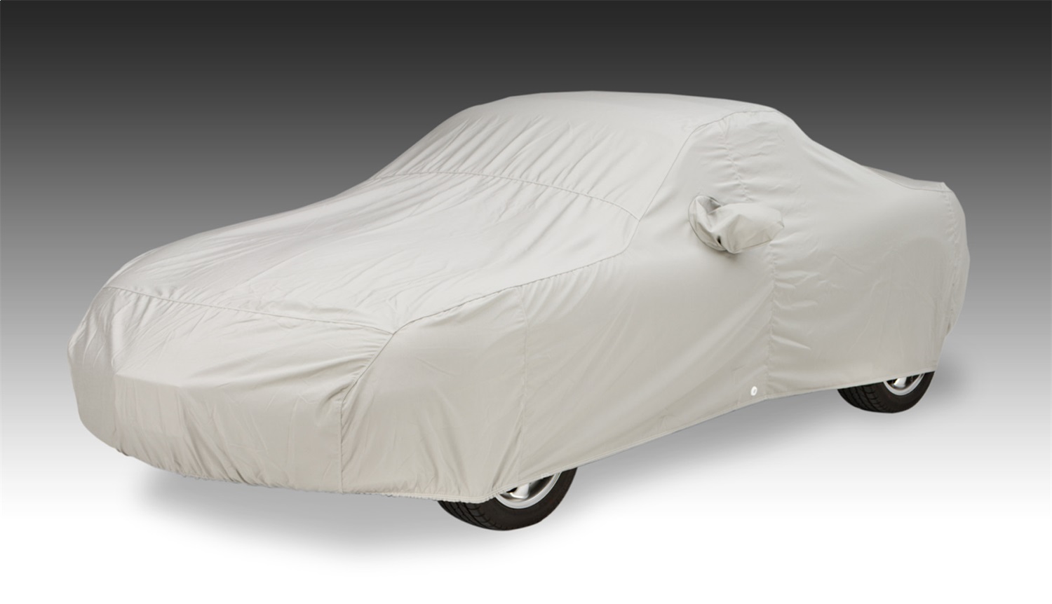 Custom Sunbrella Car Cover-Gray
