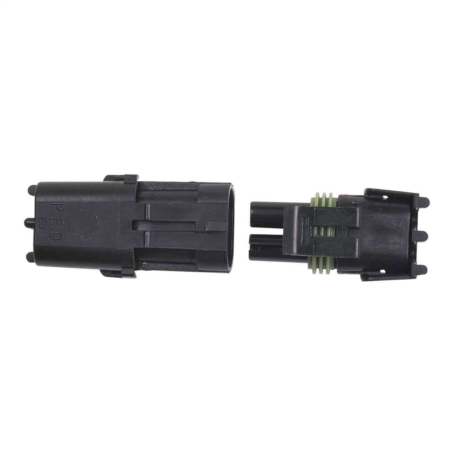 2-Pin Weathertight Connector