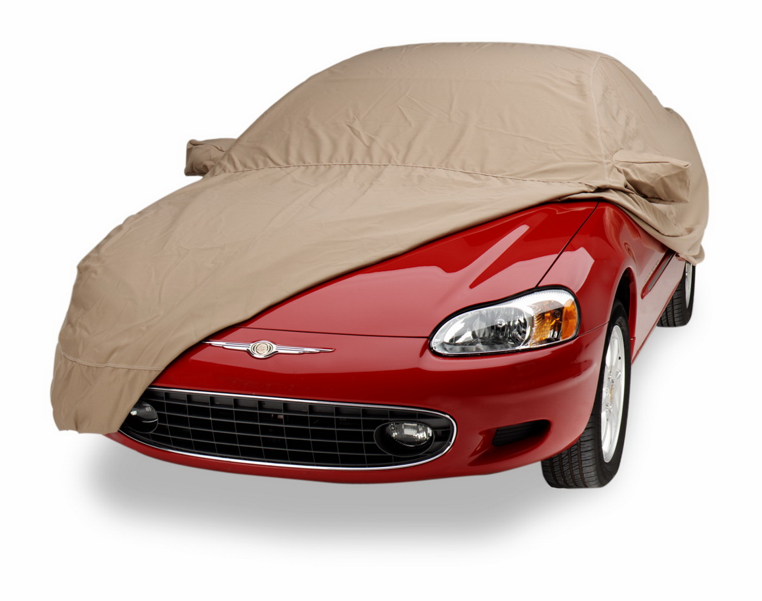 Custom Sunbrella Car Cover-Toast