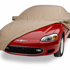 Custom Sunbrella Car Cover-Toast