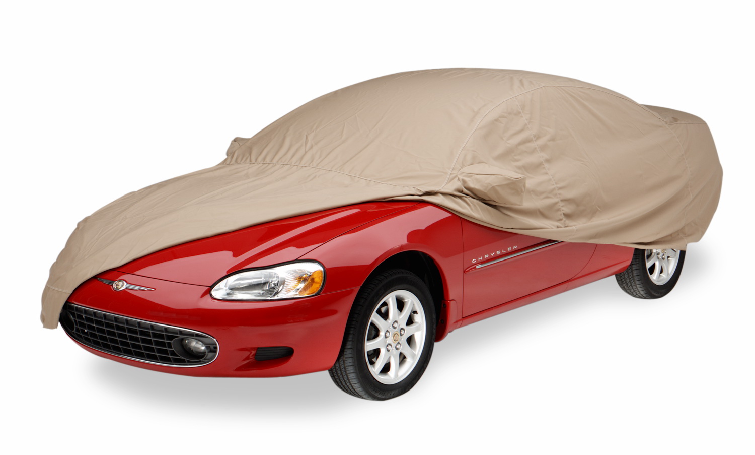 Custom Sunbrella Car Cover-Toast