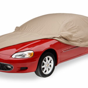 Custom Sunbrella Car Cover-Toast