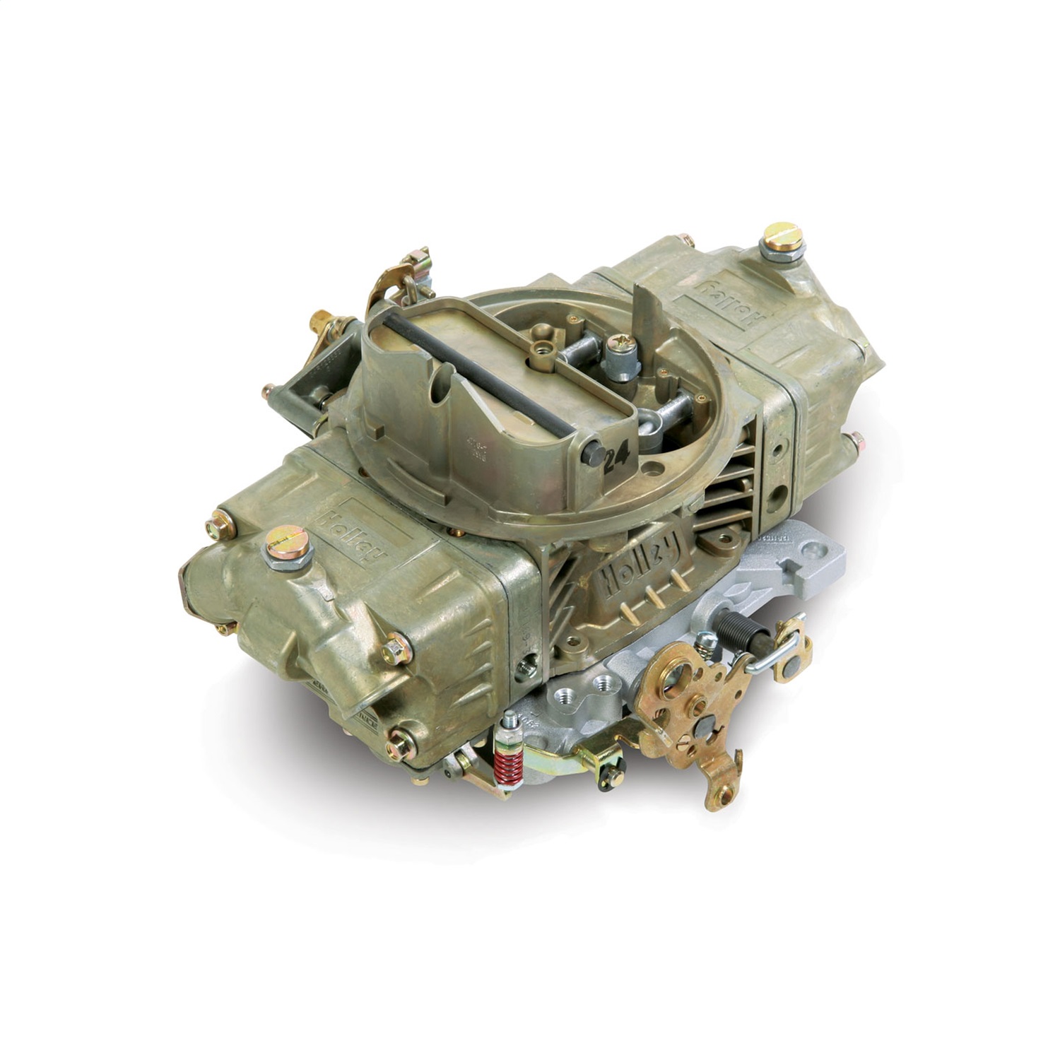 Double Pumper Carburetor