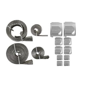 Flex-Braid Hose Sleeving Kit