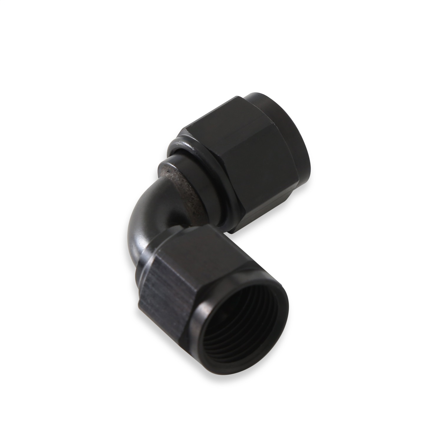 90 Deg. Aluminum AN Swivel Coupling - Image 2