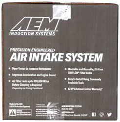 AEM Short Ram Intake System - Image 6