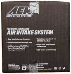 AEM Short Ram Intake System - Image 6