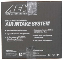 AEM Short Ram Intake System - Image 6