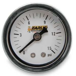 Fuel Pressure Gauge
