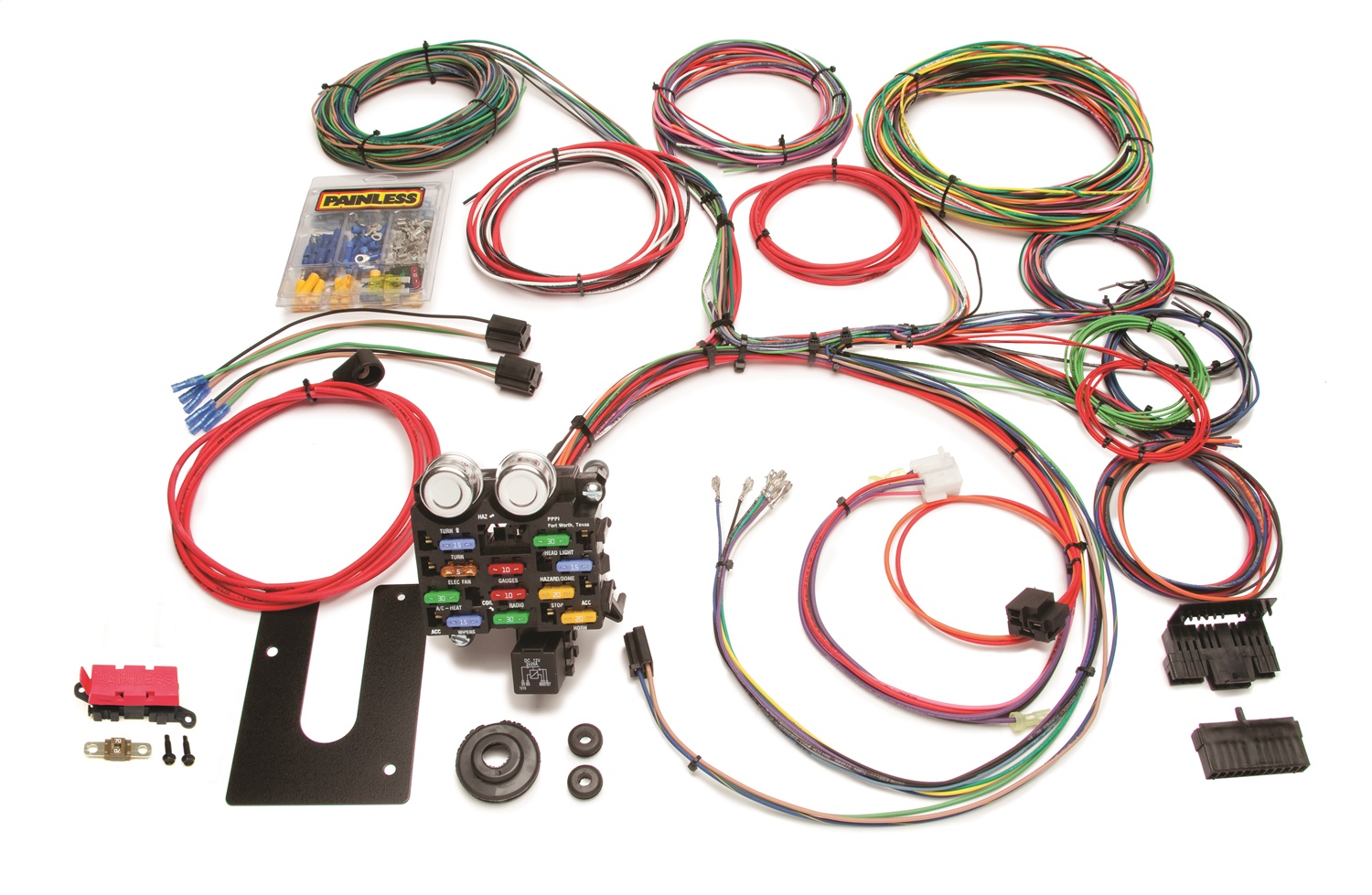 21 Circuit Classic Customizable Chassis Harness