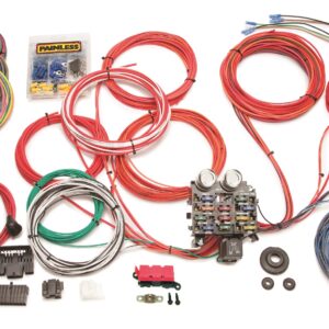21 Circuit Classic Customizable Trunk Mount Chassis Harness